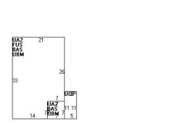 23 Fuller Ter, Newton MA 02465-1210 floor plan