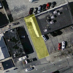 351 Washington St, Newton MA 02458-1535 aerial view