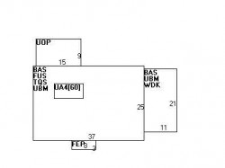 52 Grove Hill Ave, Newton MA 02460-2335 floor plan
