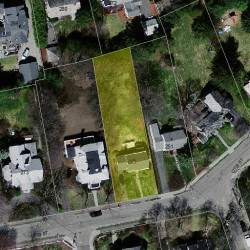 259 Otis St, Newton MA  02465-2531 aerial view