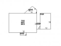 70 Kingswood Rd, Newton MA 02466-1013 floor plan