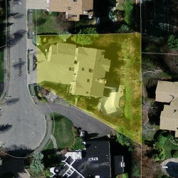 20 Laurus Ln, Newton MA  02459-3138 aerial view