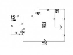 24 Windsor Rd, Newton MA  02468-1505 floor plan