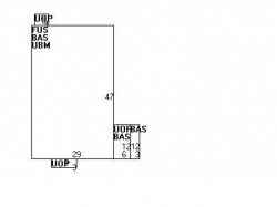 70 Athelstane Rd, Newton MA 02459-2419 floor plan