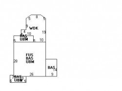 85 Hawthorne Ave, Newton MA 02466-3015 floor plan