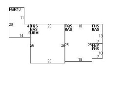 32 Hickory Cliff Rd, Newton MA  02464-1209 floor plan