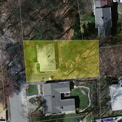 62 Brierfield Rd, Newton MA  02461-2131 aerial view