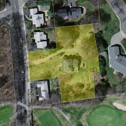 450 Winchester St, Newton MA  02461-2013 aerial view