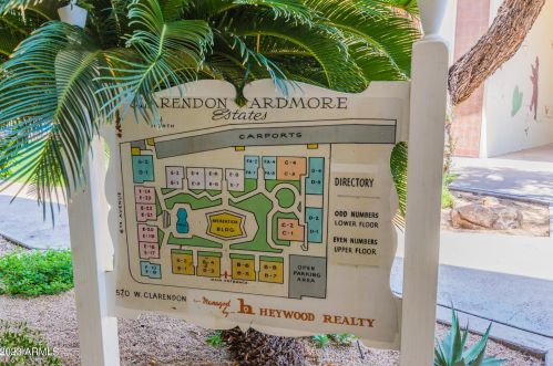 520 Clarendon Ave, Phoenix AZ 85013-3412 exterior