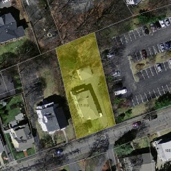 117 Norwood Ave, Newton MA 02460-2023 aerial view