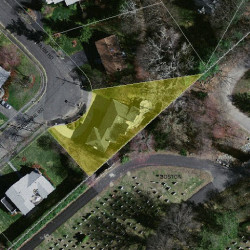 248 Old Farm Rd, Newton MA  02459-3459 aerial view