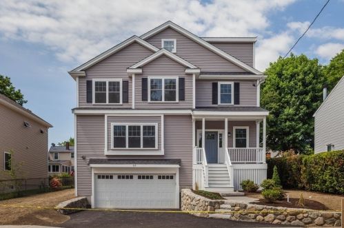 27 Avola St, Arlington MA  02476-7003 exterior