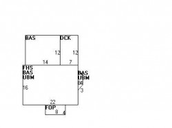 52 Rustic St, Newton MA 02458-1024 floor plan