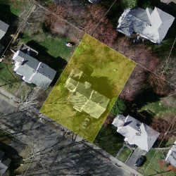 176 Hartman Rd, Newton MA 02459-2854 aerial view