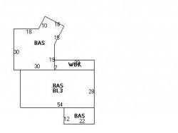 26 Peregrine Rd, Newton MA 02459-3440 floor plan
