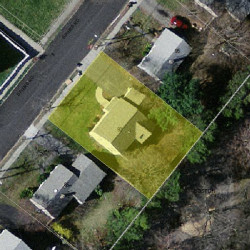 93 Spiers Rd, Newton MA 02459-3716 aerial view