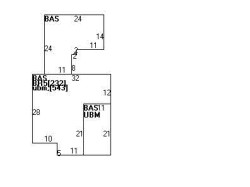 192 Newtonville Ave, Newton MA  02458-1831 floor plan