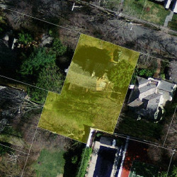 17 Green Park, Newton MA 02458-2605 aerial view