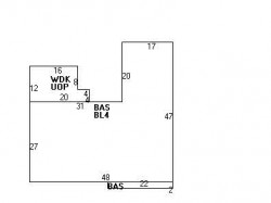 151 Beaumont Ave, Newton MA 02460-2315 floor plan