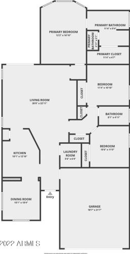 9255 Berkeley Rd, Phoenix AZ  85037-4394 exterior