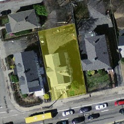 967 Boylston St, Newton MA 02461-1505 aerial view