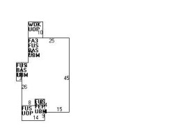 346 Cabot St, Newton MA  02460-2254 floor plan