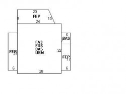 376 Ward St, Newton MA 02459-1217 floor plan