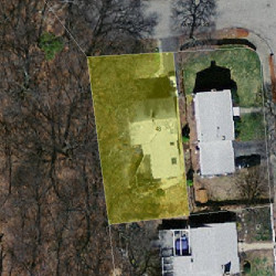 48 Ware Rd, Newton MA 02466-1401 aerial view