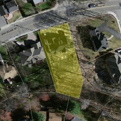 33 Brookline St, Newton MA 02467 aerial view