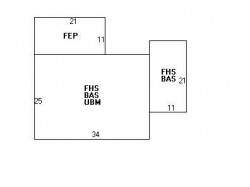 700 Quinobequin Rd, Newton MA 02468-2117 floor plan
