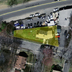 65 Woodbine St, Newton MA 02466-1808 aerial view