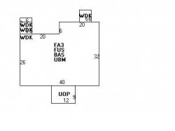 333 Lake Ave, Newton MA 02461-1211 floor plan