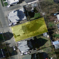 46 Dalby St, Newton MA 02458-1031 aerial view