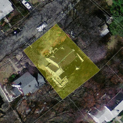 30 Alexander Rd, Newton MA  02461-1831 aerial view