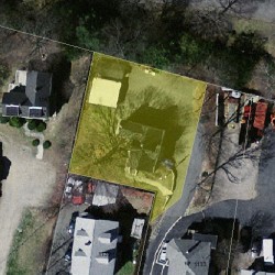 1137 Beacon St, Newton MA 02461-1101 aerial view