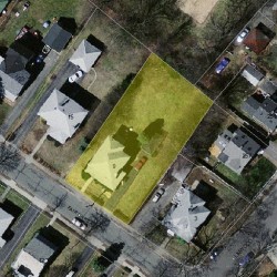 9 Fair Oaks Ave, Newton MA 02460-1216 aerial view