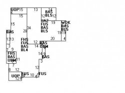 20 Exeter St, Newton MA 02465-2621 floor plan