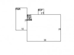17 Fairway Dr, Newton MA 02465-1712 floor plan