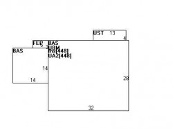 55 Upham St, Newton MA  02465-1546 floor plan