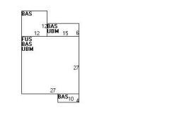 250 Tremont St, Newton MA  02458-2114 floor plan