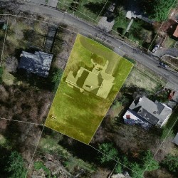 481 Dudley Rd, Newton MA 02459-2810 aerial view