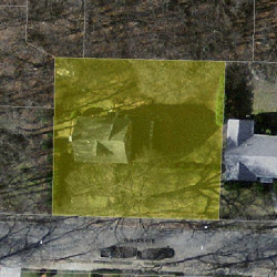 39 Parker Ave, Newton MA 02459-2634 aerial view