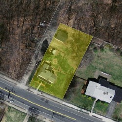 1997 Beacon St, Newton MA  02468-1438 aerial view