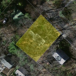 144 Ridge Ave, Newton MA  02459-2536 aerial view