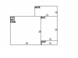 12 Bernard St, Newton MA  02461-1904 floor plan