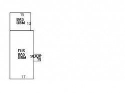 89 Gardner St, Newton MA 02458-1439 floor plan
