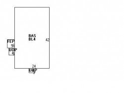 116 Waltham St, Newton MA 02465-1330 floor plan
