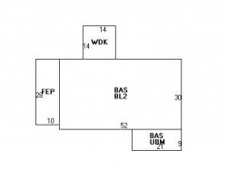 126 Wendell Rd, Newton MA 02459-2947 floor plan