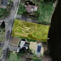 203 Islington Rd, Newton MA 02466-1023 aerial view