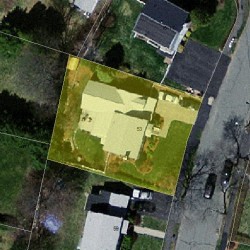 53 Fuller Ter, Newton MA 02465-1205 aerial view
